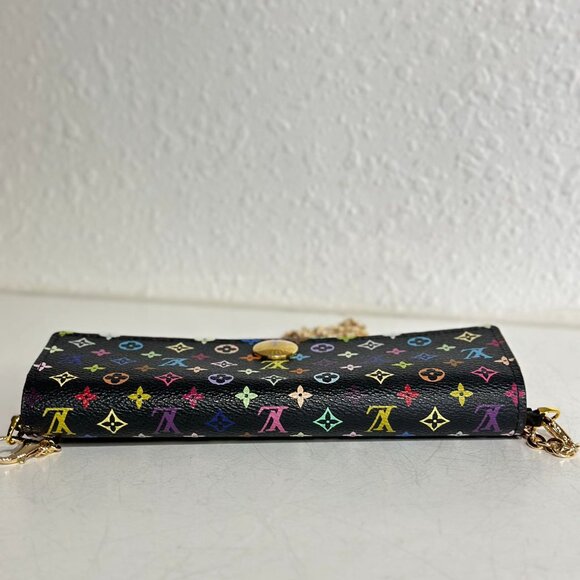 Louis Vuitton Multicolor Wallet WOC Crossbody - Picture 6 of 9